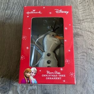 “Frozen” Olaf ornament